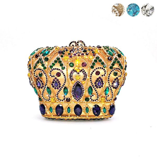 evening bag evening party handbag diamonds luxury crystal clutches elegant ladies purses bridal wedding royal crown bag 230727
evening bag evening party handbag diamonds luxury crystal clutches elegant ladies purses bridal wedding royal crown bag 230727