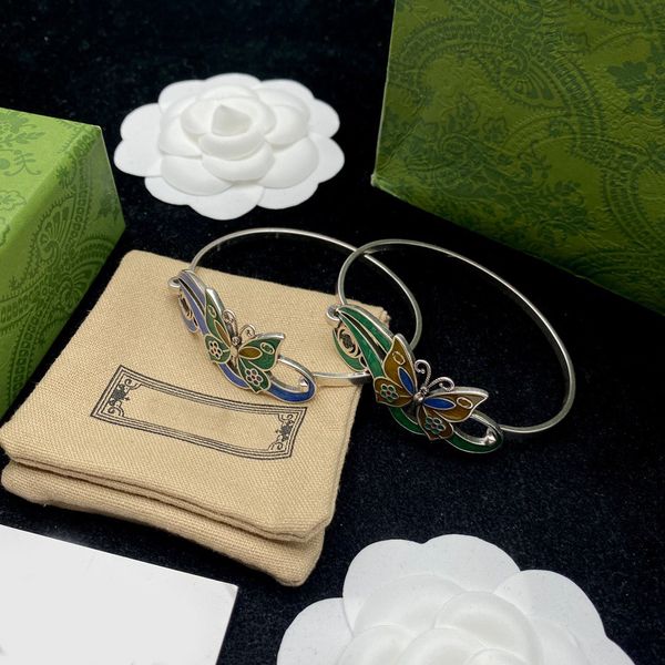 bangle retro enamel exquisite butterfly flower green leaf nature element bracelet, designer ladies bracelet, give yourself the gift, with bo, Black
bangle retro enamel exquisite butterfly flower green leaf nature element bracelet, designer ladies bracelet, give yourself the gift, with bo, Black