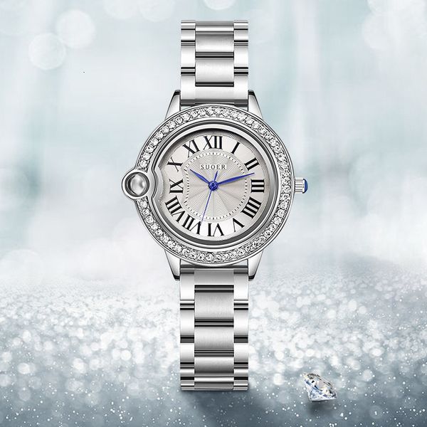 wristwatches suoer women watch brand luxury fashion business watch ladies stainless steel waterproof 34mm dial quartz 230727, Slivery;brown
wristwatches suoer women watch brand luxury fashion business watch ladies stainless steel waterproof 34mm dial quartz 230727, Slivery;brown