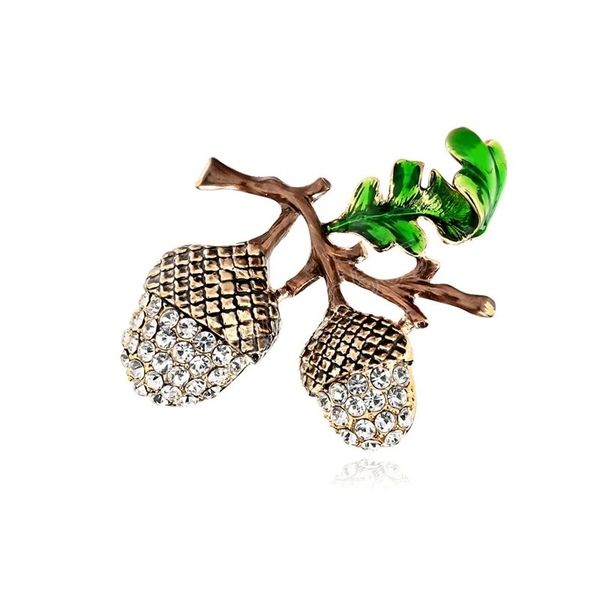 vintage hazelnut pine cone brooch for women pine nuts brooch pins new jewelry gifts, Gray
vintage hazelnut pine cone brooch for women pine nuts brooch pins new jewelry gifts, Gray