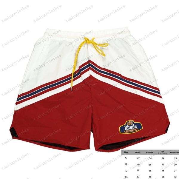 new designer shorts rhude shorts summer fashion beach pants men street wear red blue black purple pants mens short, White;black
new designer shorts rhude shorts summer fashion beach pants men street wear red blue black purple pants mens short, White;black