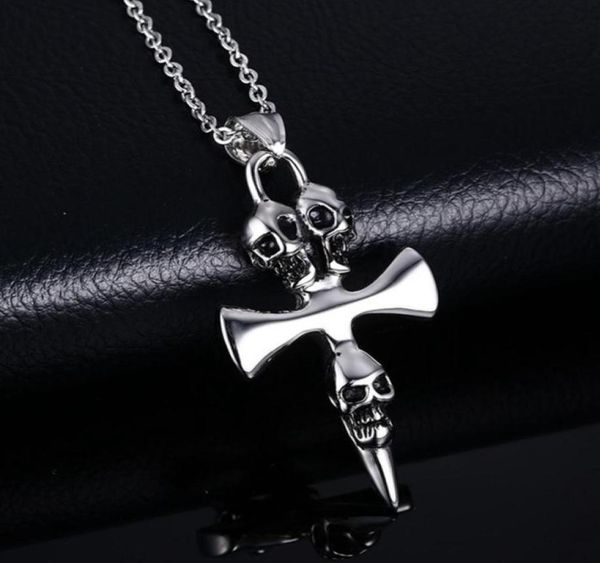 10pcs sell man domineering fashion skull head pendant necklaces european and american personality man accessories t16721196642169299, Silver
10pcs sell man domineering fashion skull head pendant necklaces european and american personality man accessories t16721196642169299, Silver