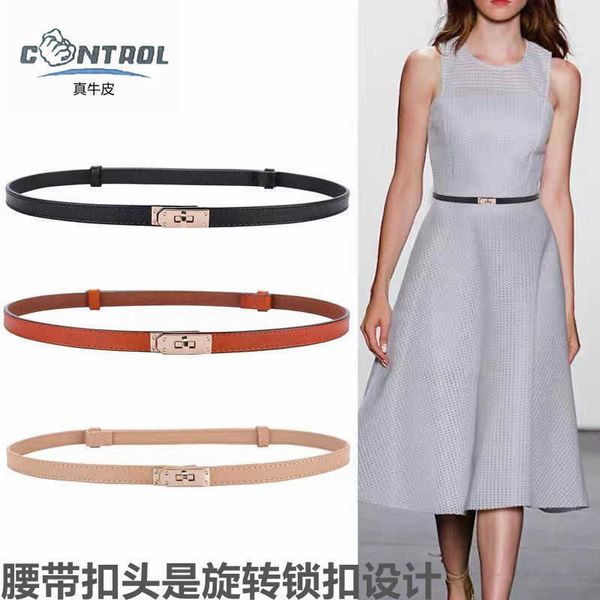 belts for women designer1.4 cm new alloy buckle women's leather fashion trend dress decorative belt, Black;brown
belts for women designer1.4 cm new alloy buckle women's leather fashion trend dress decorative belt, Black;brown