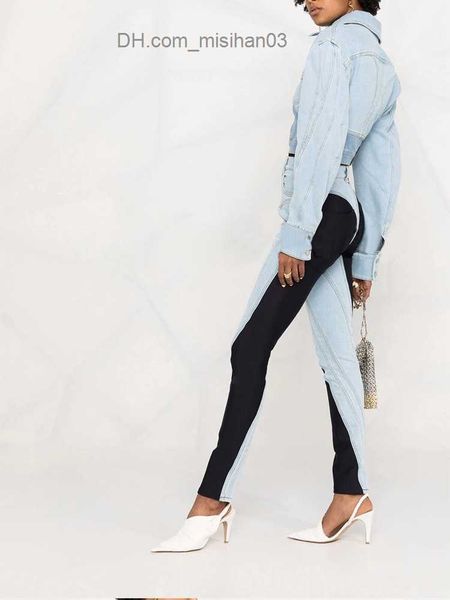 women's jeans fashion patchwork color lock women's jeans high waist super thin casual straight denim pencil pants women 2023 z2307, Blue
women's jeans fashion patchwork color lock women's jeans high waist super thin casual straight denim pencil pants women 2023 z2307, Blue