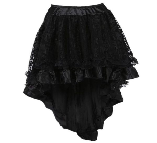 women retro ruffle skirts lolita floral lace overlay and voluminous layered hilo mini skirt plus size party corset costume skirt2879472, Black
women retro ruffle skirts lolita floral lace overlay and voluminous layered hilo mini skirt plus size party corset costume skirt2879472, Black