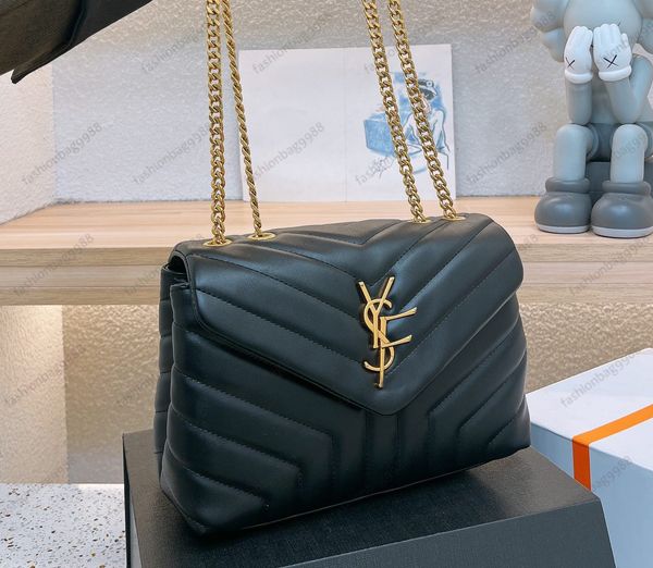 2024 luxury designer bags handbag shoulder bag brand loulou y-shaped designer seam leather ladies metal chain black clamshell messenger chai
2024 luxury designer bags handbag shoulder bag brand loulou y-shaped designer seam leather ladies metal chain black clamshell messenger chai