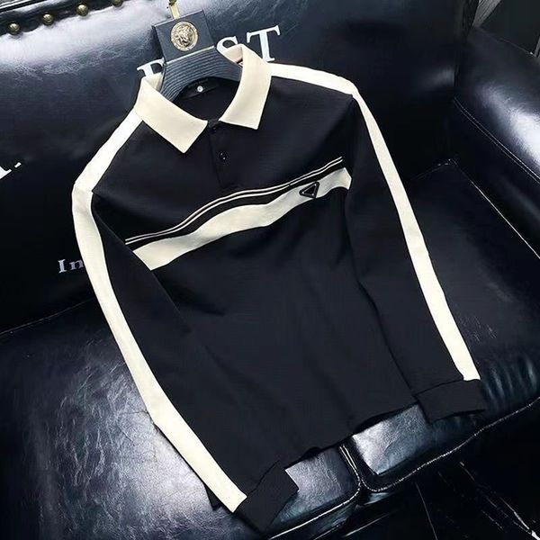 man casual shirts polos long sleeves with budge sweatshirts mens jumpers pullover sweatshirt men knit shirt asian size s-3xl, White;black
man casual shirts polos long sleeves with budge sweatshirts mens jumpers pullover sweatshirt men knit shirt asian size s-3xl, White;black