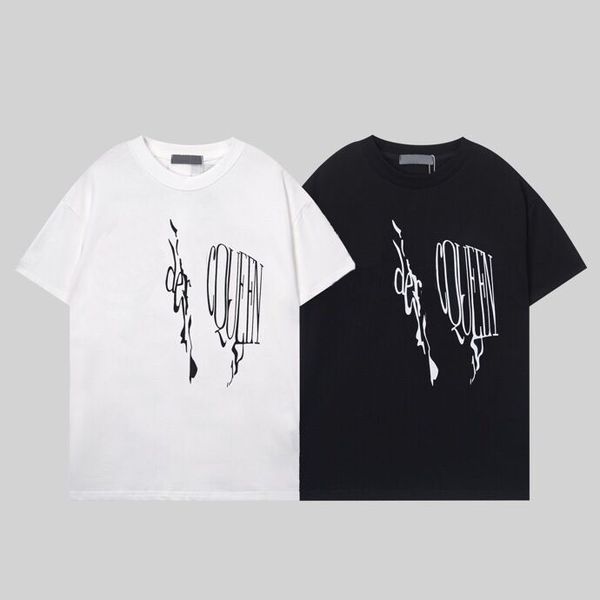 early spring new high-grade cotton printed t-shirt round neck stitching pullover short sleeves size m-xxxl color black white 67e33, Black;brown
early spring new high-grade cotton printed t-shirt round neck stitching pullover short sleeves size m-xxxl color black white 67e33, Black;brown