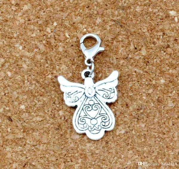100pcslots alloy flower wing floating lobster clasps charm pendants for jewelry making bracelet necklace diy accessories 178x37m3067135, Bronze;silver
100pcslots alloy flower wing floating lobster clasps charm pendants for jewelry making bracelet necklace diy accessories 178x37m3067135, Bronze;silver