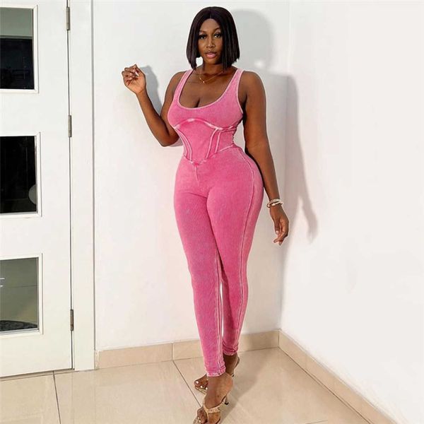 women's fashion 2023 summer clubwear jumpsuits rompers new high waist tight thread sleeveless casual sports jumpsuit for women, Black;white
women's fashion 2023 summer clubwear jumpsuits rompers new high waist tight thread sleeveless casual sports jumpsuit for women, Black;white