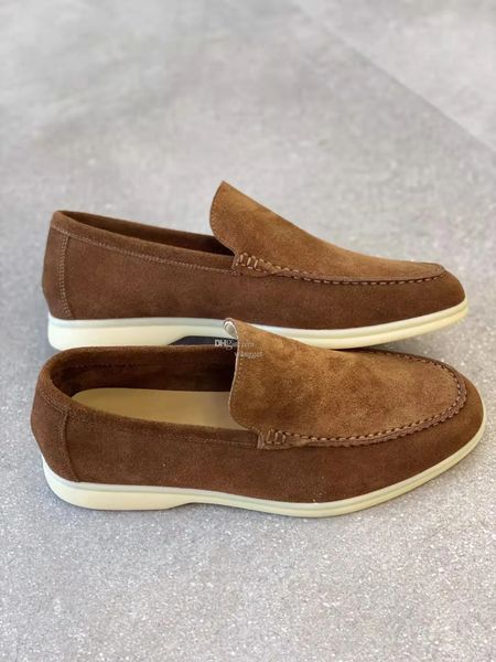 new luxury designer shoes charms embellished walk suede loafers couple genuine mens leather casual slip on flats for men women sports dress, Black
new luxury designer shoes charms embellished walk suede loafers couple genuine mens leather casual slip on flats for men women sports dress, Black