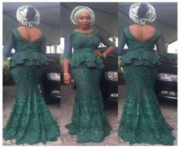 arabic lace prom dresses mermaid sheer neck african illusion 34 sleeves prom dress plus size aso ebi peplum formal party gowns5670973, Black
arabic lace prom dresses mermaid sheer neck african illusion 34 sleeves prom dress plus size aso ebi peplum formal party gowns5670973, Black