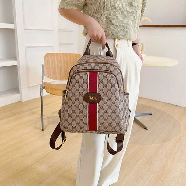 2023 factory direct sales trendy style backpack fashionable high-end portable and exquisite women's bag
2023 factory direct sales trendy style backpack fashionable high-end portable and exquisite women's bag