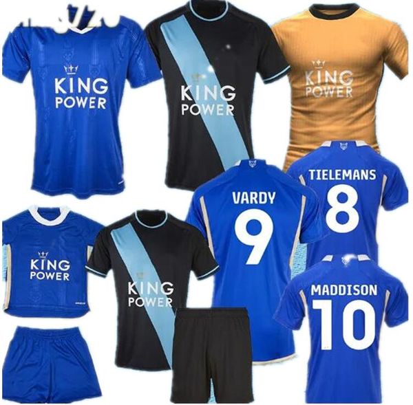 23 24 leicester home soccer jerseys vardy barnes tielemans vardy iheanacho ayoze ndidi daka lookman 2023 2024 city football uniforms men kid, Black;yellow
23 24 leicester home soccer jerseys vardy barnes tielemans vardy iheanacho ayoze ndidi daka lookman 2023 2024 city football uniforms men kid, Black;yellow