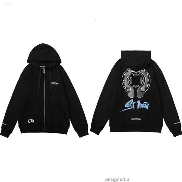 luxury mens fashion sweatshirts designer hoodies ch sanskrit sweater zipper hooded cross pullover hoodie casual men women coat r9t6, Black
luxury mens fashion sweatshirts designer hoodies ch sanskrit sweater zipper hooded cross pullover hoodie casual men women coat r9t6, Black