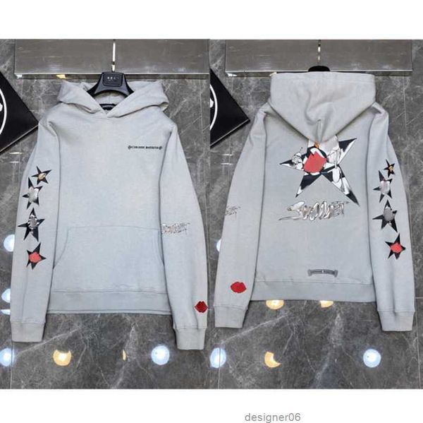 fashion luxury men's sweatshirts designer classic hoodies ch zipper hooded sweater cross pullover sanskrit hoodie casual men women coat, Black
fashion luxury men's sweatshirts designer classic hoodies ch zipper hooded sweater cross pullover sanskrit hoodie casual men women coat, Black
