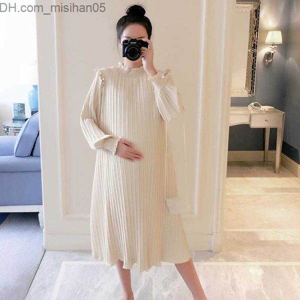 maternity dresses dresses new spring maternity dresses fashion chiffon pleated long pregnancy dress 2020 casual loose maternity clothes z230, White
maternity dresses dresses new spring maternity dresses fashion chiffon pleated long pregnancy dress 2020 casual loose maternity clothes z230, White