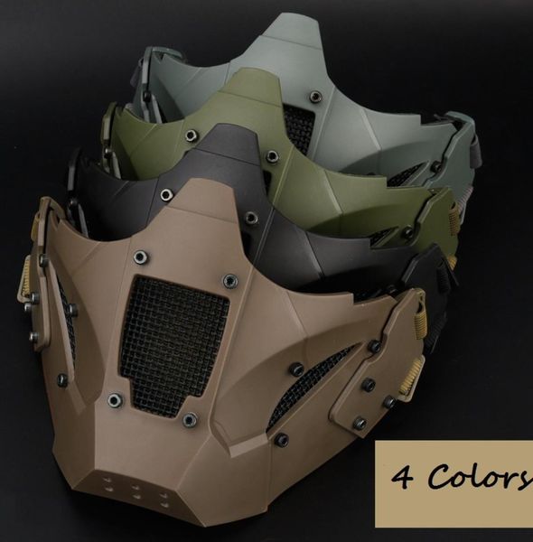airsoft tactical mask paintball accessories hunting protective men half face mask for fast helmet 5 colors8517882
airsoft tactical mask paintball accessories hunting protective men half face mask for fast helmet 5 colors8517882