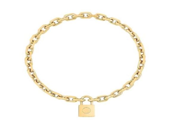 fashion gold lock pendant necklaces bijoux chains for lady womens party wedding lovers gift jewelry with box nrj4330114, Silver
fashion gold lock pendant necklaces bijoux chains for lady womens party wedding lovers gift jewelry with box nrj4330114, Silver