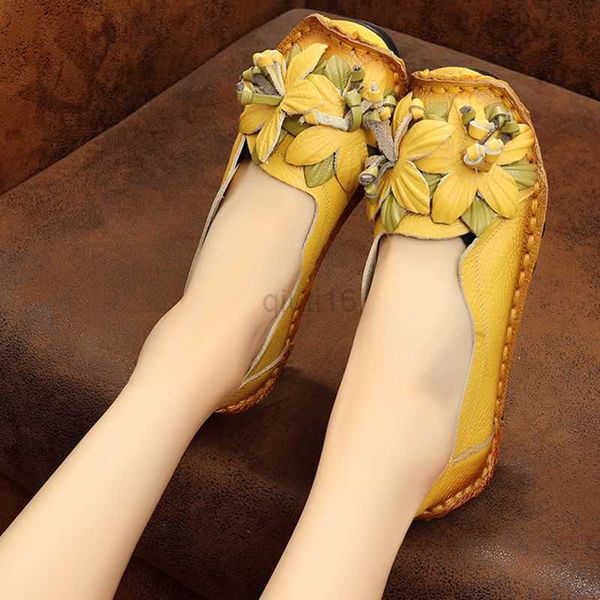 dress shoes women genuine leather flat shoes fashion designer flowers female moccasins soft sole comfort ladies retro flats loafers mom shoe, Black
dress shoes women genuine leather flat shoes fashion designer flowers female moccasins soft sole comfort ladies retro flats loafers mom shoe, Black