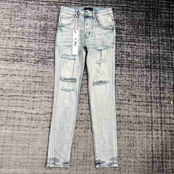 purple jeans jeans designer mens black tears straight regular washed long fashion hole stack 38 cpra, Blue
purple jeans jeans designer mens black tears straight regular washed long fashion hole stack 38 cpra, Blue