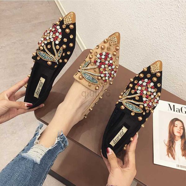 dress shoes swyivy woman flats loafers shoes rhinestone crystal loafers ladies casual shoes for women pointed-toe flats spring and autumn, Black
dress shoes swyivy woman flats loafers shoes rhinestone crystal loafers ladies casual shoes for women pointed-toe flats spring and autumn, Black