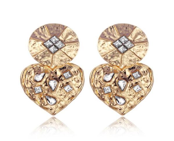 handmade crystal gold pladed earrings fashion circle inlay rhinestone earring african party jewelry set dubai gold jewelry7685801, Silver
handmade crystal gold pladed earrings fashion circle inlay rhinestone earring african party jewelry set dubai gold jewelry7685801, Silver
