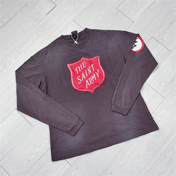 washed t-shirt 1 streetwear vintage letter casual clothing tee t shirt, Black;brown
washed t-shirt 1 streetwear vintage letter casual clothing tee t shirt, Black;brown