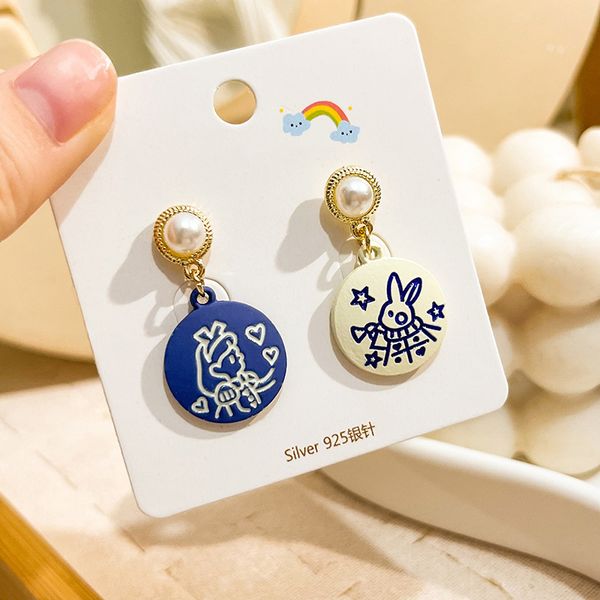 designer stud luxury earring jewelry women retro earring fashion accessories gifts 2yj1, Golden;silver
designer stud luxury earring jewelry women retro earring fashion accessories gifts 2yj1, Golden;silver