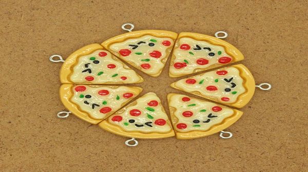 food resin charms food pendant kawaii fashion jewelrycharms 10pcs cute resin triangle pizza food charms diy cartoon foods keychain2792545, Silver
food resin charms food pendant kawaii fashion jewelrycharms 10pcs cute resin triangle pizza food charms diy cartoon foods keychain2792545, Silver