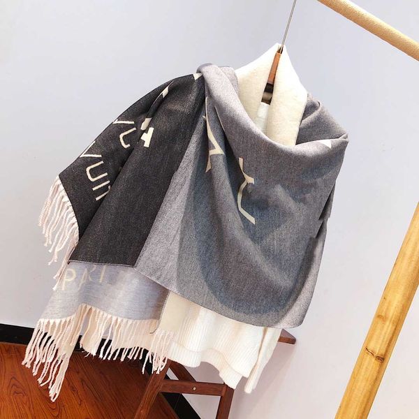 designer scarf cashmere scarf fashion men women designer classic letter pattern pashmina shawl scarves new gift fashion, Blue;gray
designer scarf cashmere scarf fashion men women designer classic letter pattern pashmina shawl scarves new gift fashion, Blue;gray