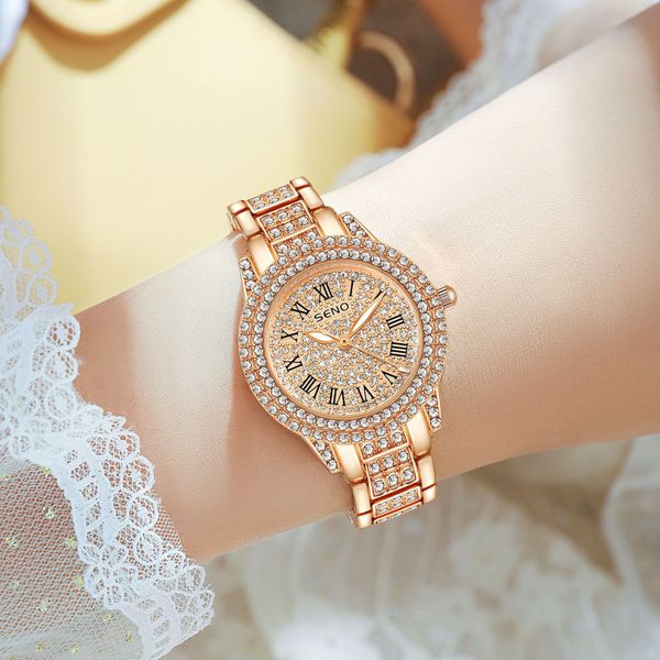 womens watch watches luxury fashion casual waterproof quartz-battery 28mm stainless steel watch, Slivery;brown
womens watch watches luxury fashion casual waterproof quartz-battery 28mm stainless steel watch, Slivery;brown