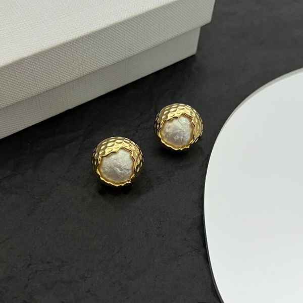 designer stud triomphe retro earring women luxury earring pearl jewelry fashion accessories gifts hg4, Golden;silver
designer stud triomphe retro earring women luxury earring pearl jewelry fashion accessories gifts hg4, Golden;silver