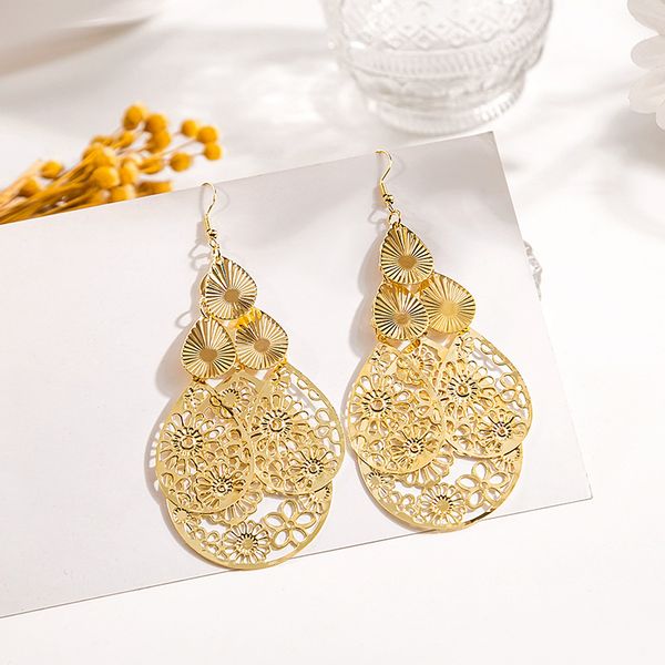 designer stud luxury earring jewelry women retro earring fashion accessories gifts zzz, Golden;silver
designer stud luxury earring jewelry women retro earring fashion accessories gifts zzz, Golden;silver