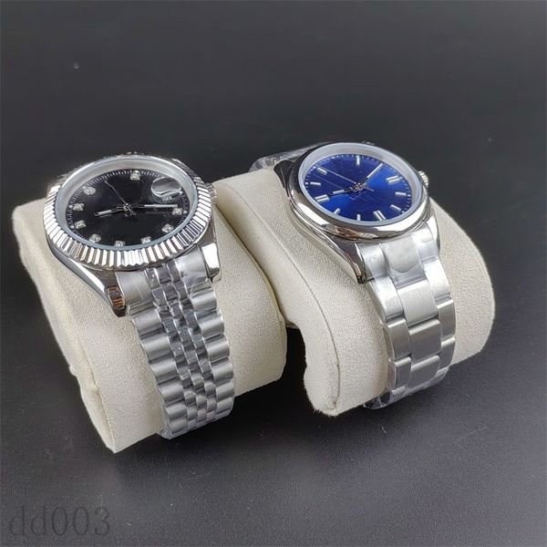 36mm 904l reloj fashion 41mm wristwatches mens automatic plated gold strap red yellow black dial luxury lady watches designer trendy datejus, Slivery;brown
36mm 904l reloj fashion 41mm wristwatches mens automatic plated gold strap red yellow black dial luxury lady watches designer trendy datejus, Slivery;brown
