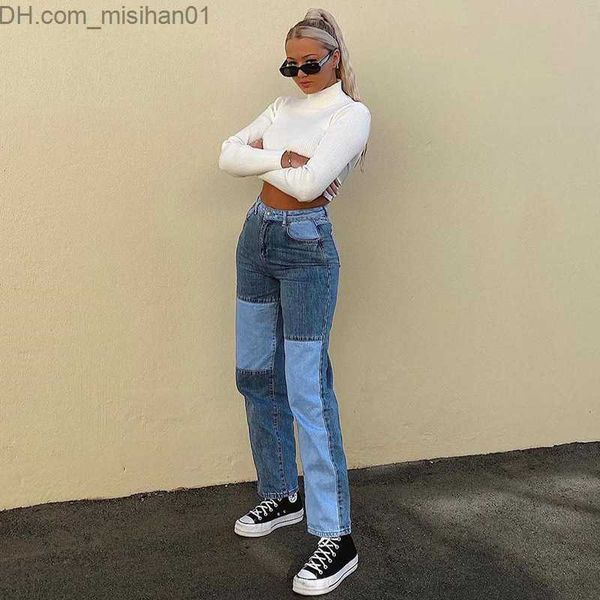 women's jeans summer new straight leg jeans women's hip hop street color combination thin casual jeans and men's wear in euro, Blue
women's jeans summer new straight leg jeans women's hip hop street color combination thin casual jeans and men's wear in euro, Blue