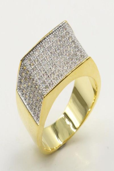 size 810 stunning luxury jewelry 925 sterling silvergold fill pave white sapphire cz diamond gemstones wedding band ring for men6287243, Slivery;golden
size 810 stunning luxury jewelry 925 sterling silvergold fill pave white sapphire cz diamond gemstones wedding band ring for men6287243, Slivery;golden