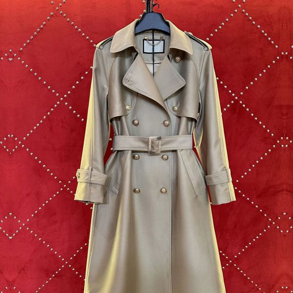 luxury fashion designer brand women's trench coats windbreaker england trench spring coat double breasted temperament womens outerwear, Tan;black
luxury fashion designer brand women's trench coats windbreaker england trench spring coat double breasted temperament womens outerwear, Tan;black