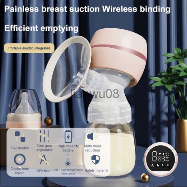 breastpumps double electric breast milk pump portable with led screen bpa milk puller breastfeeding low noise breast milk extractor x0726
breastpumps double electric breast milk pump portable with led screen bpa milk puller breastfeeding low noise breast milk extractor x0726