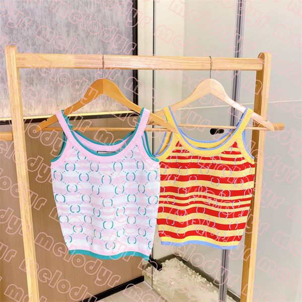 women knitted tank letter print sling vest summer designer elastic knits sleeveless t shirts, Black
women knitted tank letter print sling vest summer designer elastic knits sleeveless t shirts, Black