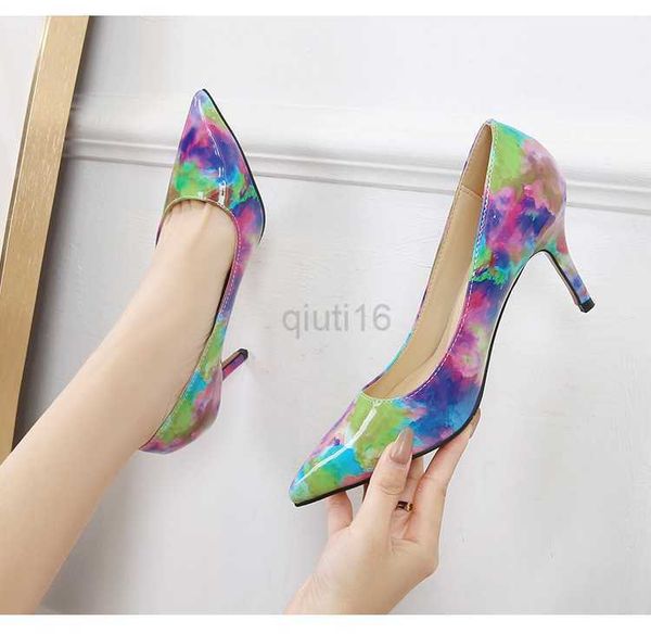 dress shoes fashion shiny high heels patent leather pointed toe women office high heeled shoes ladies 7cm comfort stiletto pumps size 46, Black
dress shoes fashion shiny high heels patent leather pointed toe women office high heeled shoes ladies 7cm comfort stiletto pumps size 46, Black