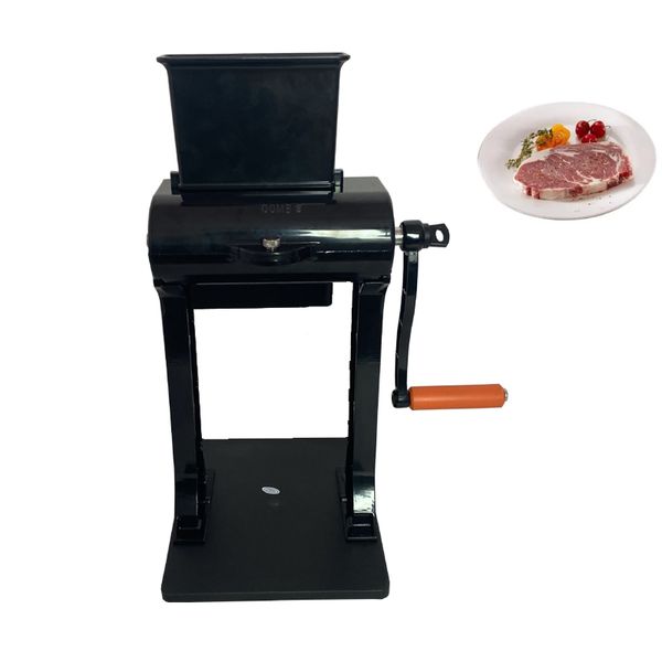 Image of Commercial Tender Meat Machine Steak Maker Kitchen Meat Cutter Kitchen Steak Meat Tenderizer Meat Hammer