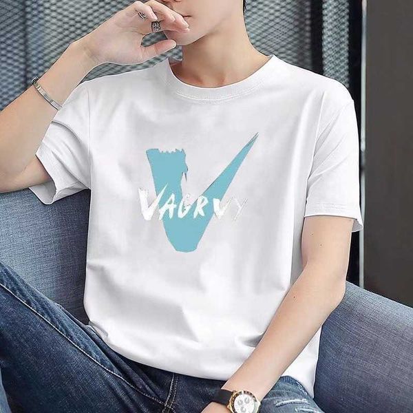 2023ss spring summer thick fabric t shirt men women gray short sleeve tees hoc4 a98l ke4g nir5, Blue
2023ss spring summer thick fabric t shirt men women gray short sleeve tees hoc4 a98l ke4g nir5, Blue