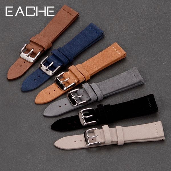 watch bands eache suede watch strap 20mm genuine leather watchband beige brown black grey blue replacement bands 18mm 22mm 230728, Black;brown
watch bands eache suede watch strap 20mm genuine leather watchband beige brown black grey blue replacement bands 18mm 22mm 230728, Black;brown
