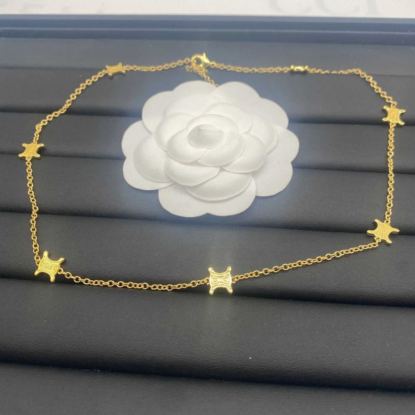 celi gold arc de triomphe necklace women's advanced fashion french minority light luxury versatile medieval collar chain, Silver
celi gold arc de triomphe necklace women's advanced fashion french minority light luxury versatile medieval collar chain, Silver