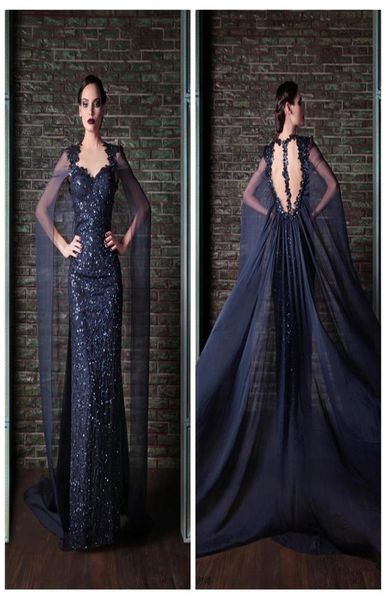 2016 sheath portrait navy blue evening dresses chiffon sequines beading appliques arab long length chifffon shawl rami kadi prom d7323241, Black;red
2016 sheath portrait navy blue evening dresses chiffon sequines beading appliques arab long length chifffon shawl rami kadi prom d7323241, Black;red