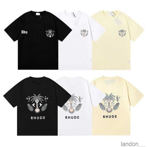 men t shirt rhude shirt women mens t shirts 2023 designer tshirt print streetwear outdoor fashion shirts short sleeve casual loose shirt bre, White;black
men t shirt rhude shirt women mens t shirts 2023 designer tshirt print streetwear outdoor fashion shirts short sleeve casual loose shirt bre, White;black