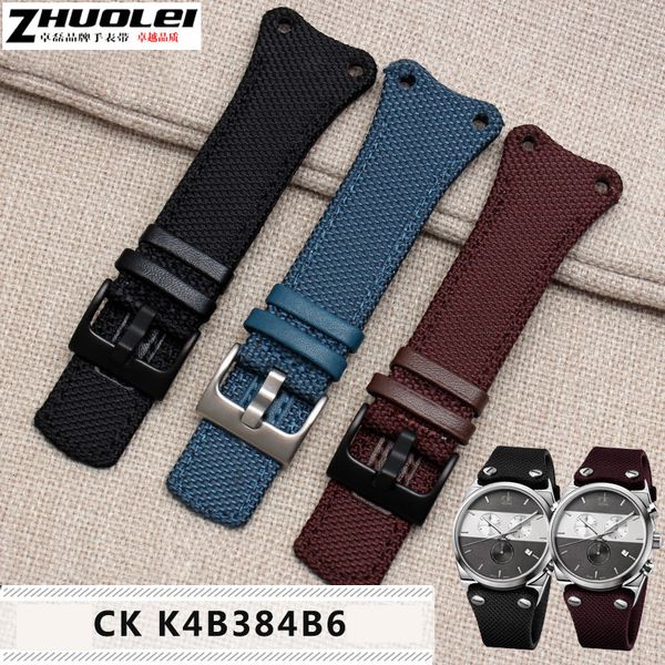 watch bands nylon leather strap black brown blue men's wristband for k4b384b3 k4b371b6 k4b371b3 k4b384b6 canvas watch belt chain watchb
watch bands nylon leather strap black brown blue men's wristband for k4b384b3 k4b371b6 k4b371b3 k4b384b6 canvas watch belt chain watchb