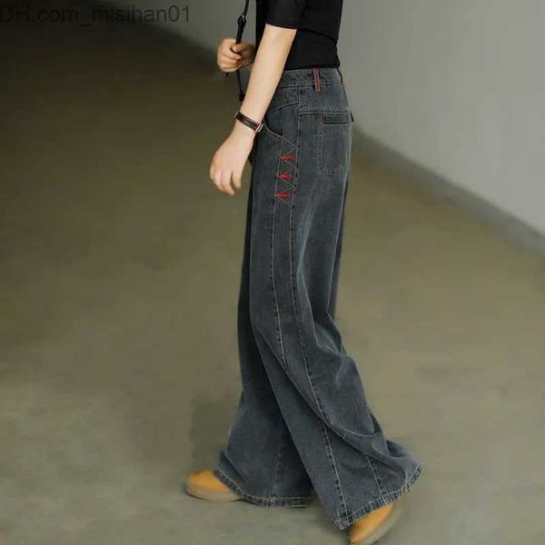 women's jeans women's wide leg jeans women's high waist trousers flared pants baggy jean large korean fashion clothing jeans, Blue
women's jeans women's wide leg jeans women's high waist trousers flared pants baggy jean large korean fashion clothing jeans, Blue