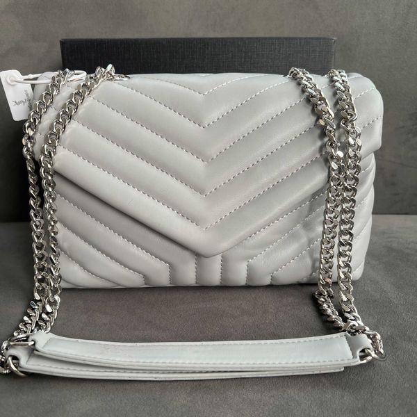 classic flap city cross body bag loulou women's mens designer hand bag luxury genuine leather totes bags metal chain letter quilted sho
classic flap city cross body bag loulou women's mens designer hand bag luxury genuine leather totes bags metal chain letter quilted sho